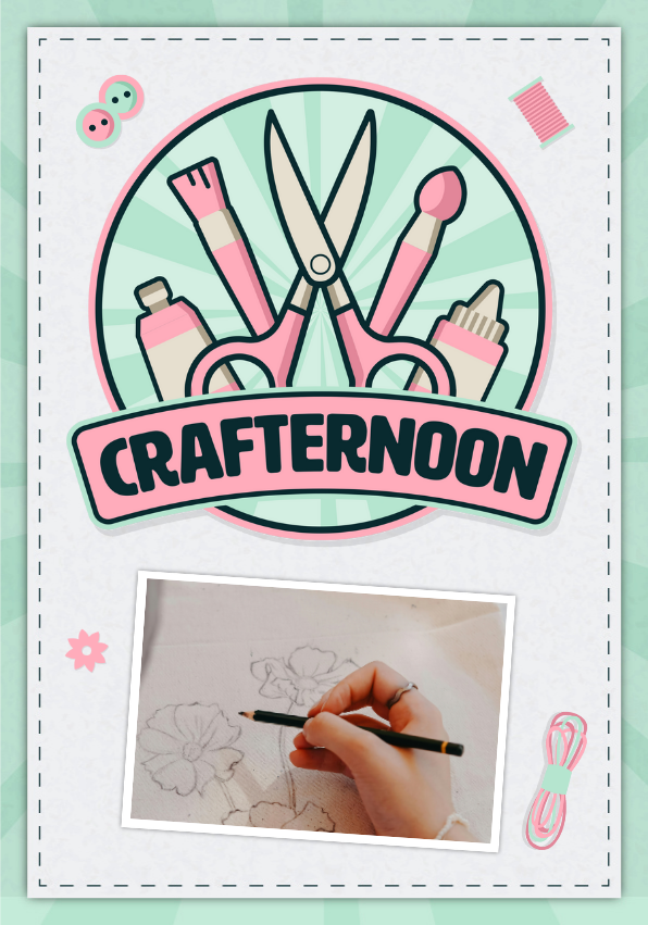 Tote Bag Painting - Crafternoon